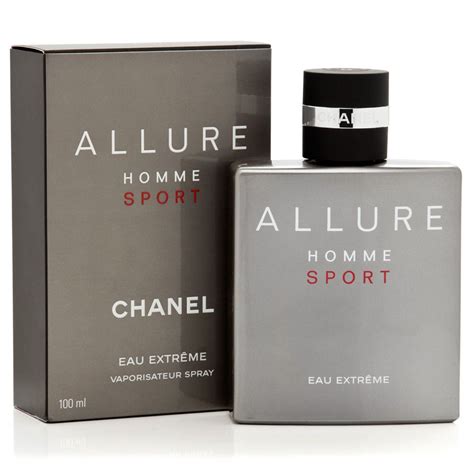 chanel allure homme sport eu extreme|Chanel Allure sport extreme 50ml.